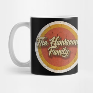 circle vintage The Handsome Family Mug